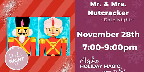 ~Date Night~ Mr. & Mrs. Nutcracker ~Set or Solo~