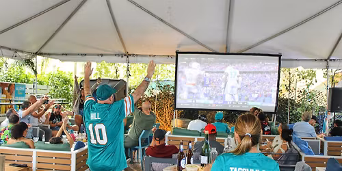 Sunday Football Watch Party | Grails Wynwood Miami