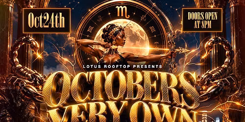 Octobers Very Own All Black Affair
