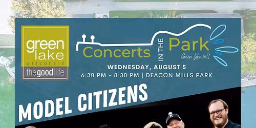Model Citizens | Concerts in the Park