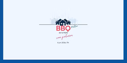 BBQ de la Halte - 2\u1d49 \u00e9dition