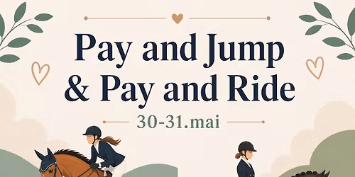 \u2600\ufe0f Pay and Jump og Pay and Ride \u2600\ufe0f