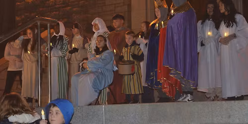 Blessed Trinity and Saint Timothy\u2019s 12th Annual Live Nativity
