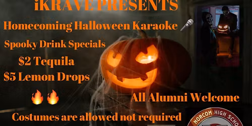 Homecoming Halloween Karaoke \ud83c\udfa4