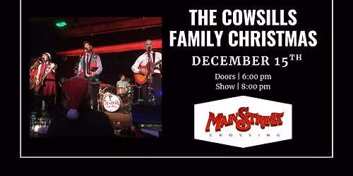 The Cowsills Family Christmas | LIVE at Main Street Crossing