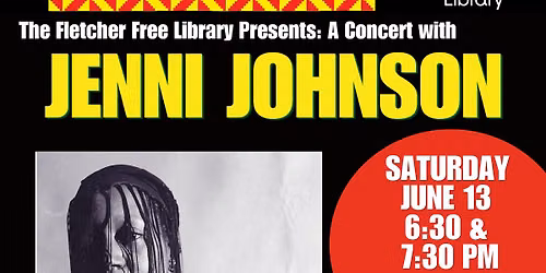 Juneteenth Concert with Jenni Johnson