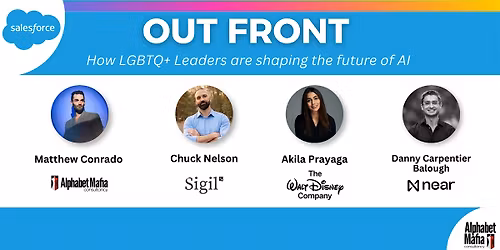 OUT FRONT: How LGBTQ+ Leaders are Shaping the Future of AI