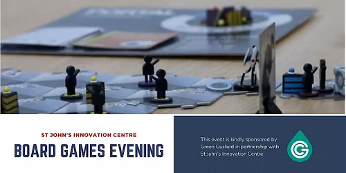 GC & SJIC May 2026 Board Games Evening