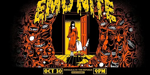 Emo Nite at The Republik - Honolulu HI