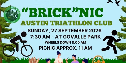 "Brick" Nic Event -  - Austin Triathlon Club 