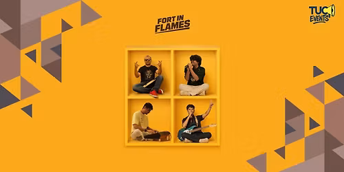 Fort In Flames - Live Band