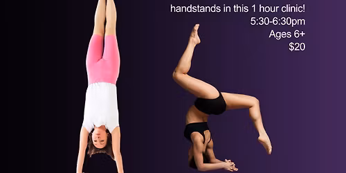 Headstand & Handstand Clinic