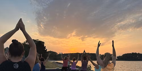 Sunrise Yoga At the Lake | June Series in Monroe, MI
