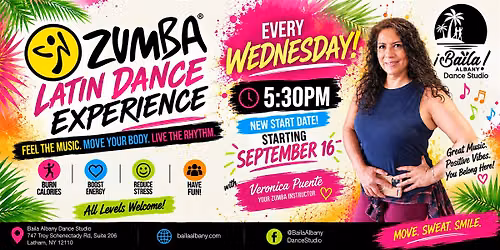 Zumba Latin Dance Experience at Baila Albany