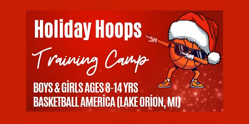 Holiday Hoops Training Camp