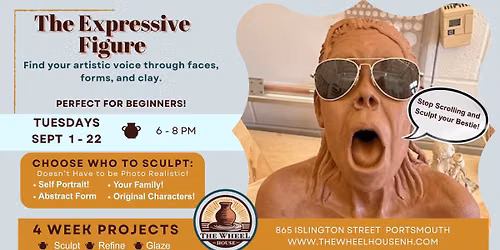 The Expressive Figure - In Clay!