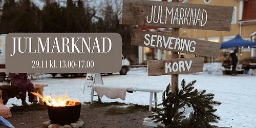 Julmarknad på Norrvalla