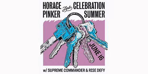 Supreme Commander, Horace Pinker, Celebration Summer, Rise Defy at Jammin Java