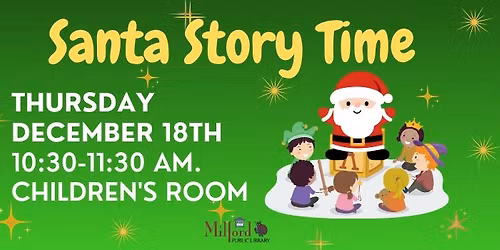 Santa Story Time!