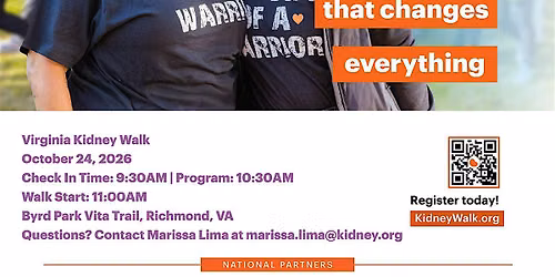 Virginia Kidney Walk