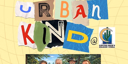 Urban Kind - Live Music