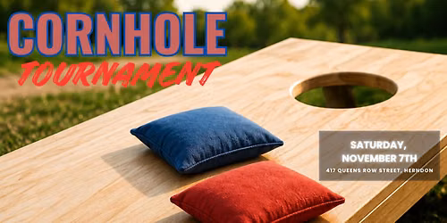 HCSRC Cornhole Tournament