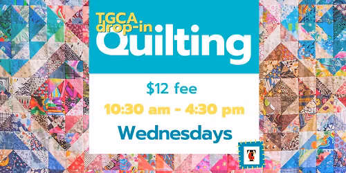 TGCA Drop-in Quilting