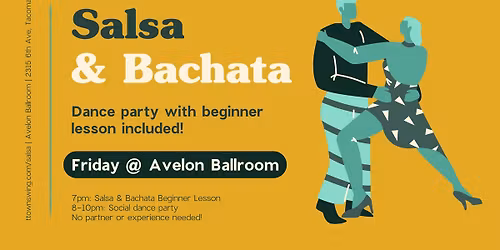 Salsa & Bachata Dance Party 1\/9