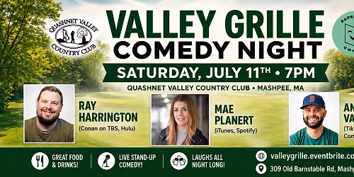 Valley Grille Comedy Night