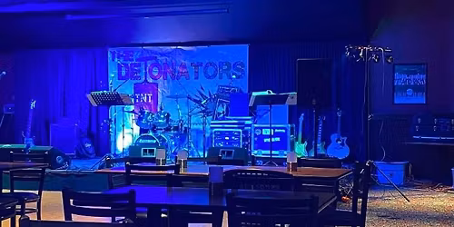 The Detonators @ The Capital Theater