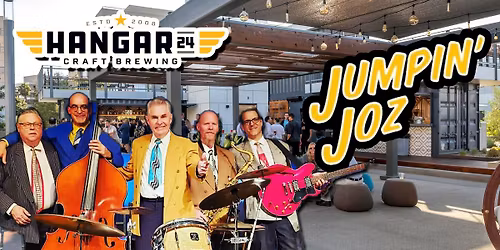 Jumpin Joz at Hangar 24 in Irvine, Tuesday October 28th from 5:30-9:00!