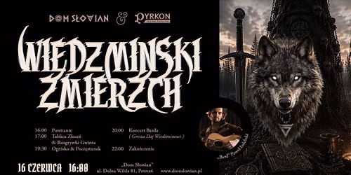 \u2694\ufe0fWIED\u0179MI\u0143SKI ZMIERZCH \u2694\ufe0f