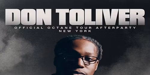 Don Toliver - Afterparty at The Grand Boston
