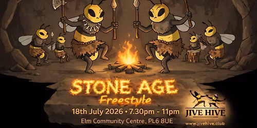 July Freestyle - Stone Age themed (optional fancy dress)