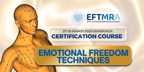 Emotional Freedom Techniques Certification Course (In Person)