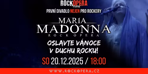 Maria Madonna | RockOpera Praha