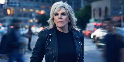 Lucinda Williams and her band