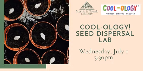 Cool-ology!: Seed Dispersal Lab