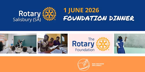 Foundation Dinner: Rotary Club of Salisbury