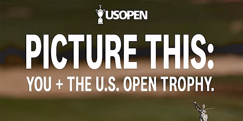 The Cross-Country U.S. Open Trophy Tour