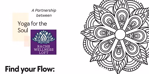 Find Your Flow: Mandalas, Yoga & Sound