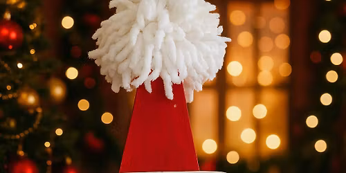 Whimsical Wood Santa