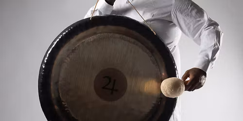Sound Frequency Gong Training