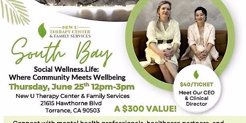 An Evening of Wellness and Connection with New U Therapy Center