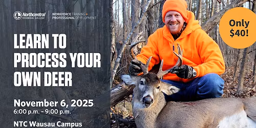 Butchering & Deer Processing