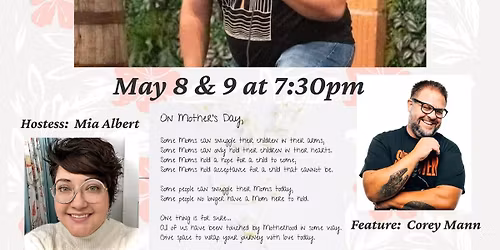 Comedy Show Night for MOTHER'S DAY Starring John Osborne-A Stay at Home Dad @Funny Pharm Comedy Club
