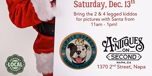 Meet and greet with Santa