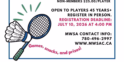 MWSA Badminton Tournament
