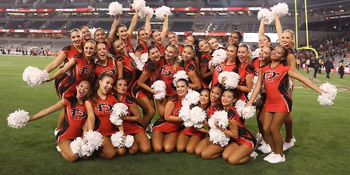 SDSU Dance Team October Skills Clinic