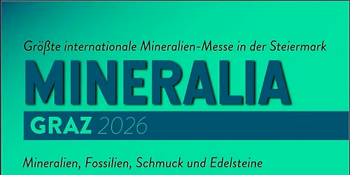 MINERALIA Graz 2026